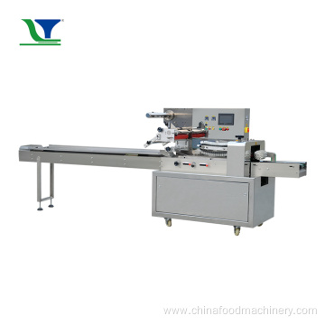 Bread Bisciut Flow Pillow packing machine